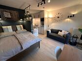 Foto - Wohlfühlen im modernen Design-Apartment mit Balkon in Erlenstegen