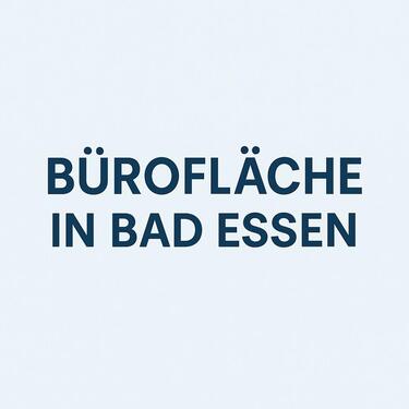 Foto - Büro-Praxisfläche in Bad Essen - zentral & vielseitig nutzbar