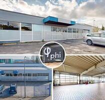 PHI AACHEN - Gepflegte Gewerbehalle mit Büro im beliebten Gewerbegebiet Aachen-Brand!