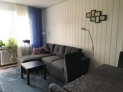Foto - Möblierte Wohnung mit offener Küche und Balkon Münster-Mauritz