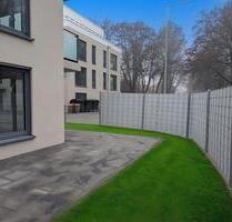 Haustier erlaubt! Neubauwohnung mit opt. Einbauküche, Tiefgarage, Aufzug in zentraler Lage! - Straubing