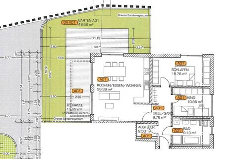 Foto - 3 Zimmer Etagenwohnung zur Miete in Straubing