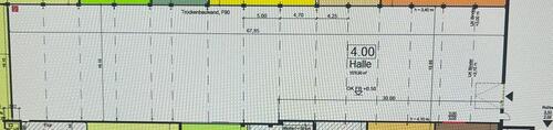 Foto - Lageralle zu vermieten - 3.453,00&nbsp;EUR Kaltmiete, ca.&nbsp; 3,20&nbsp;m&sup2;
