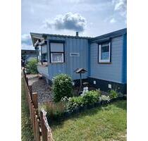 Mobilheim Wochenendhaus auf 200 qm Mietgrundstück, Chalet, neuw. - Zeven