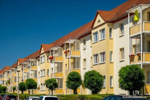 Foto - 3-Raum-Wohnung mit Balkon! - 544,00&nbsp;EUR Kaltmiete, ca.&nbsp; 68,00&nbsp;m&sup2;