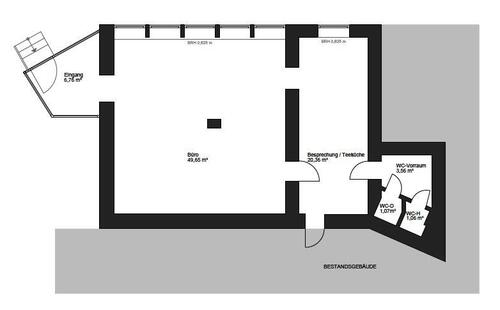 Foto - Gewerbefläche Büro ca. 82 m² in Braubach