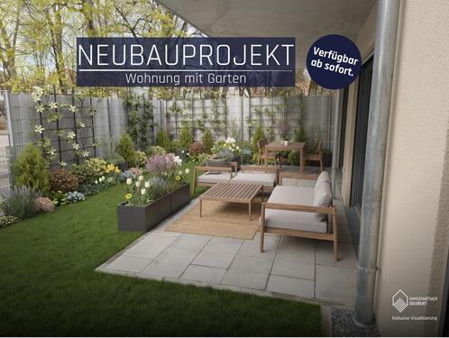 Foto - Neubauwohnung mit Garten in gefragter Lage naher der Innenstadt!