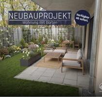 Neubauwohnung mit Garten in gefragter Lage naher der Innenstadt! - Straubing