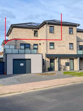 Foto - Penthaus Neubau Wohnung in toller Lage in Meppen zu vermieten
