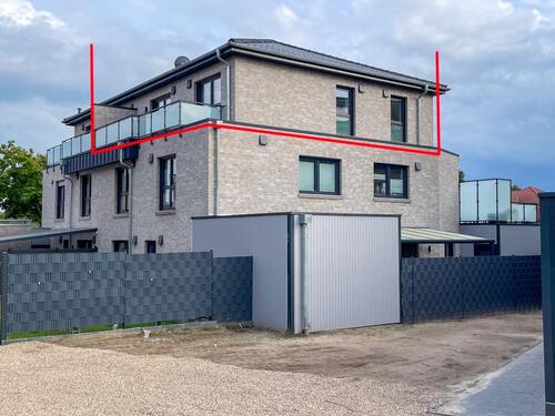 Foto - Etagenwohnung zur Miete in Meppen