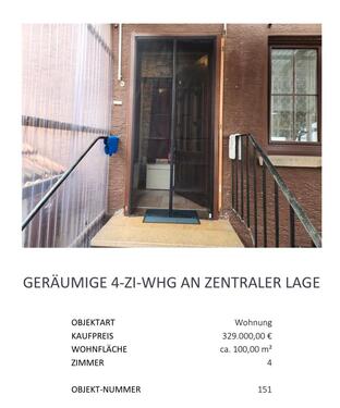 Foto - 4 Zimmer Wohnung in Stuttgart Mühlhausen