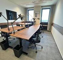 privates, voll ausgestattetes Büro in Leipzig - Etage 16 City-Hochhaus - All-in-Miete