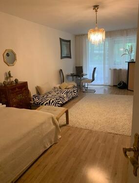 Foto - Wunderschönes 28 qm WG Zimmer mit Balkon in Schwabing