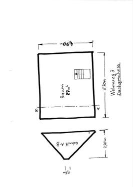 Foto - 2 Zimmer Maisonettenwohnung in Schwetzingen