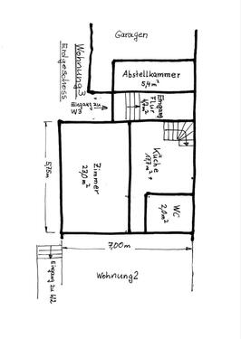 Foto - Maisonettenwohnung in Schwetzingen zur Miete