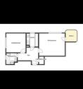 Foto - 2-Zimmer- Wohnung - 550,00&nbsp;EUR Kaltmiete, ca.&nbsp; 55,00&nbsp;m&sup2;