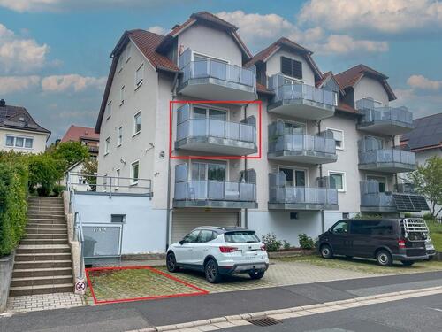 Foto - Helle 3-Zimmer-Wohnung mit Balkon und Stellplatz in Sulzbach-Rosenberg