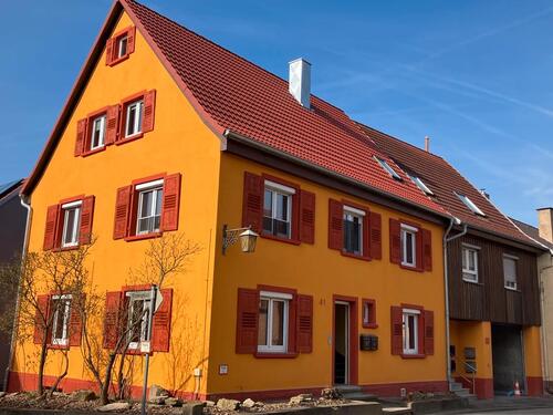 Foto - Schäftersheim - helle, renovierte Wohnung EG
