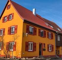 Schäftersheim - helle, renovierte Wohnung EG - Weikersheim