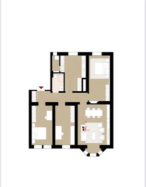 Foto - 4 Zimmer Etagenwohnung in Koblenz