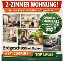 Renovierte 2-Zimmer-Wohnung mit Balkon in Baunatal – Baunsberg