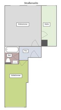 Foto - Etagenwohnung in Stollberg (Erzgebirge) zur Miete