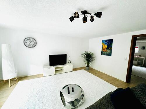 Foto - Ab sofort: Helle Souterrain Wohnung am Waldrand von Lorsch, 75qm