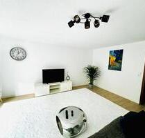 Ab sofort: Helle Souterrain Wohnung am Waldrand von Lorsch, 75qm