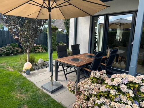 Foto - 3-Zimmer-Erdgeschosswohnung mit Garten und Carport