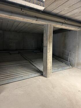 Foto - Garage in Mainz Bretzenheim Ortskern nähe MEWA Arena