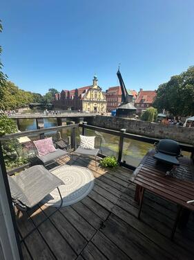 Foto - Ideal für Berufspendler: Möblierte Wohnung direkt an der Ilmenau