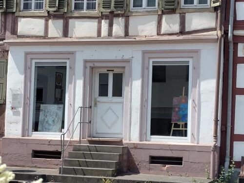 Foto - LadenlokalArbeitsraum für Kunst, günstige Miete in Altstadt