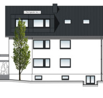 Moderne DG-Wohnung im Atelier-Stil mit Balkon & Ausblick - Paderborn