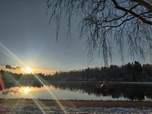 Foto - Ferienapartment Hahnenklee (Harz) – 'Seeblick'- Märzferien frei!