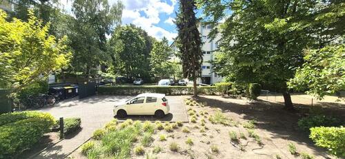 Foto - Wilmersdorf nahe Kudam, 1 Zimmer Apart. ruhig, sonnig, Grünblick