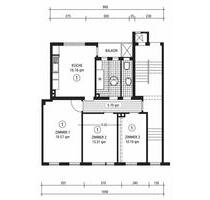3ZKB -Wohnung mit Balkon in der Mainzer Neustadt – direkt am F