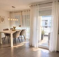 Moderne 3.5 Zimmer Wohnung EBKAufzugBalkonTGStellplatz - Hemmingen