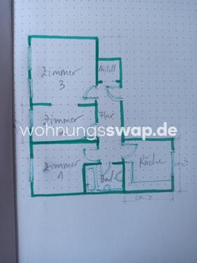 Foto - Wohnungsswap - 2 Zimmer, 75 m² - Lenbachstraße, Nippes, Köln