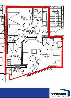 Foto - Etagenwohnung in Werl