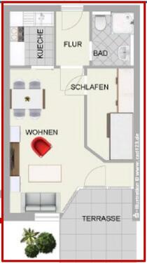 Foto - Ostsee, Lübeck-Travemünde - 180.000,00&nbsp;EUR Kaufpreis, ca.&nbsp; 35,00&nbsp;m&sup2;