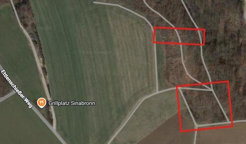 Foto - 2 Waldgrundstücke Sinabronn bei Lonsee