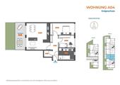 Foto - 3 Zimmer Erdgeschoßwohnung zur Miete in Straubing