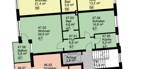 Foto - Etagenwohnung in Hamburg
