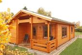 Foto - Holzhaus, Ferienhaus ca. 37 m² originalverpackt