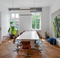 Arbeitsplätze in schönem repräsentativen Altbau in Berlins Mitte - All-in-Miete