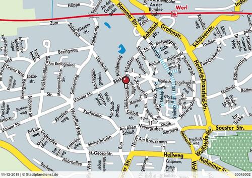 Foto - Etagenwohnung zur Miete in Werl