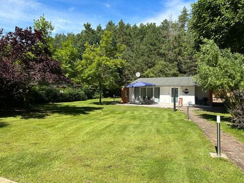 Foto - FERIENHAUS Bungalow in Schwielowsee Ferch direkt am Waldrand
