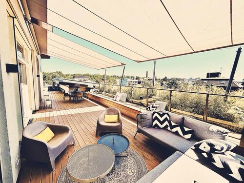 Foto - Penthouse Bad Nauheim Nähe Kurpark