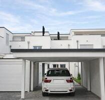 Modernes Reihenmittelhaus mit Dachterrasse & Bergblick - Leutkirch im Allgäu