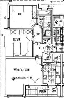 Foto - Mietwohnung - 650,00&nbsp;EUR Kaltmiete, ca.&nbsp; 72,00&nbsp;m&sup2;
